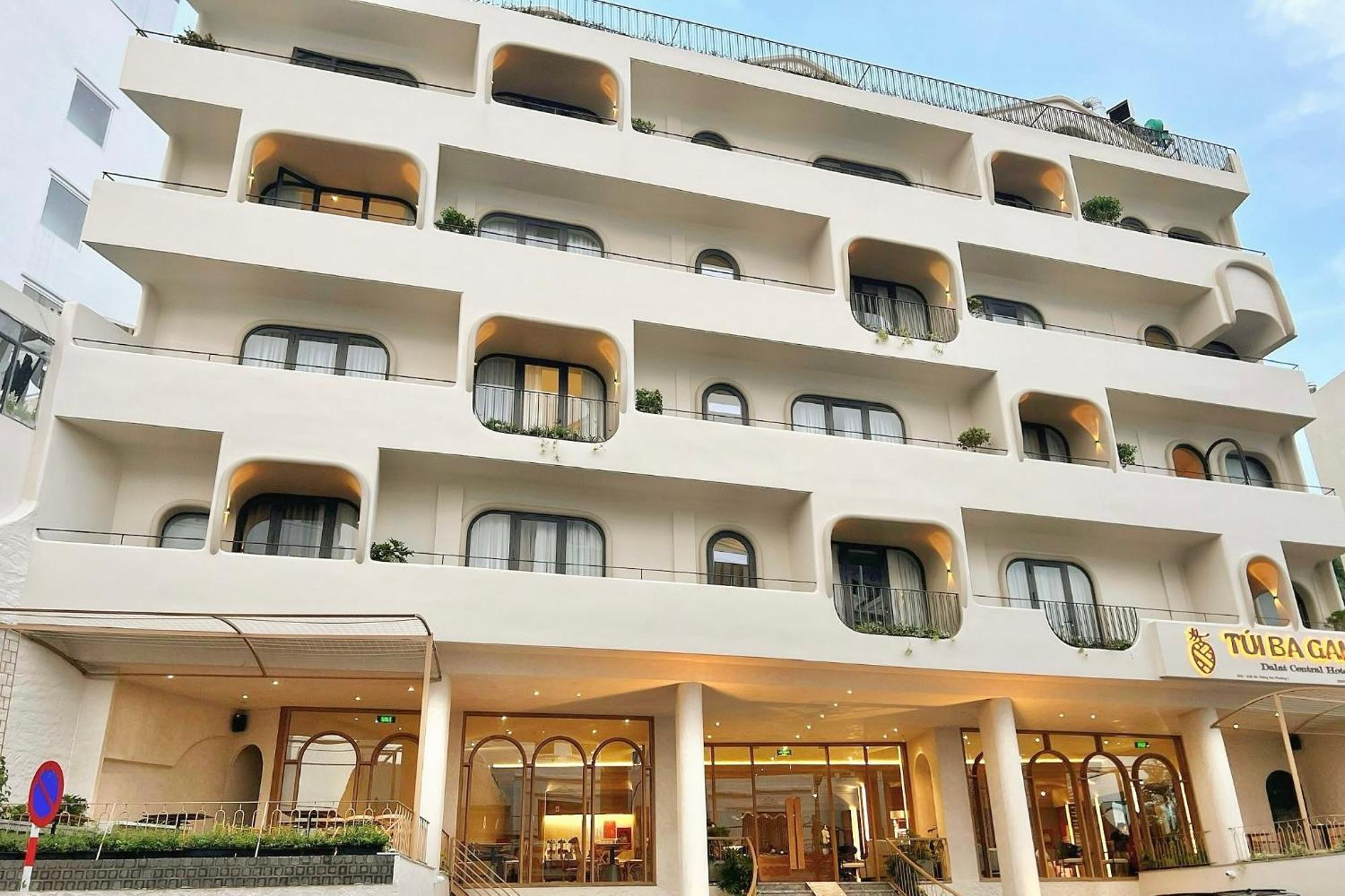 Tui Ba Gang Central Hotel Da Lat Exterior photo